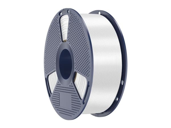 Sunlu PLA+ Silk Filament (vit)