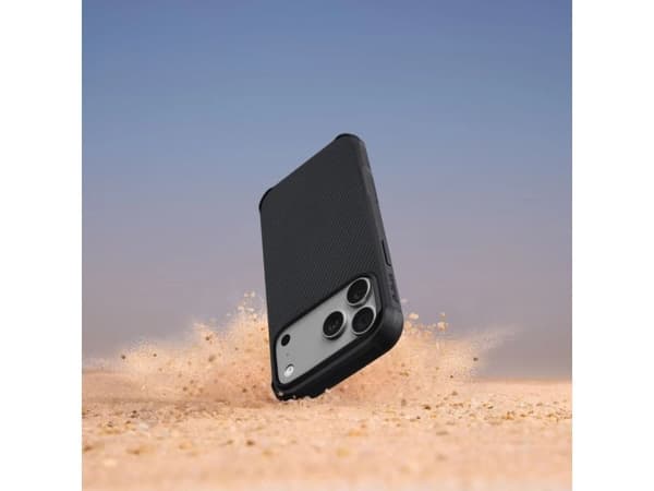 PITAKA Aramid ProGuard tapauksessa iPhone 17 Pro Max musta harmaa