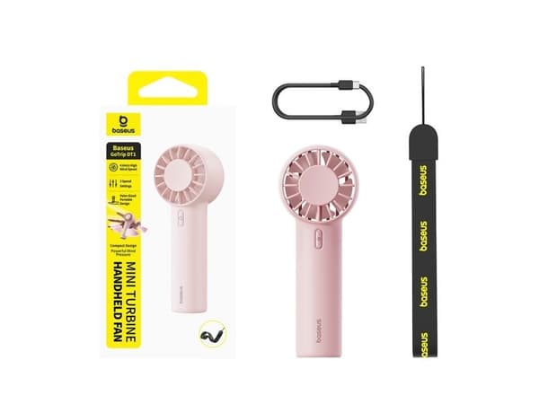 Baseus GoTrip DT1 Fan - Pink