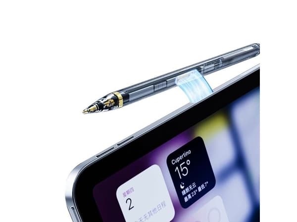 Tech-Protect stylustoppar 4-pack till Apple Pencil Clear