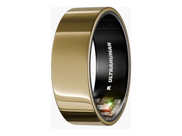 Ultrahuman Ring Air - 6 - smart ring - Bluetooth - 2.4 g - bionisk gull