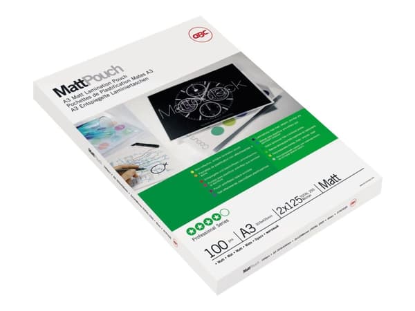 Laminointitasku GBC A3 125mic kpl/100 kpl