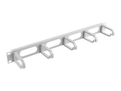 Lanberg Type B - Rackkabelstyringspanel - RAL 7035 - 1U - 19"