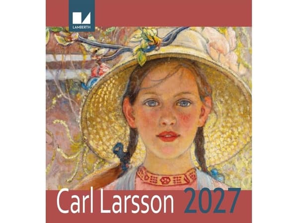Carl Larsson kalender 2027 | Språk: Danska