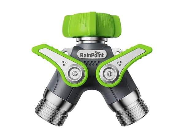Dual Garden Hose Splitter RainPoint