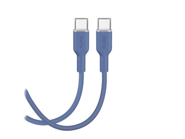 Puro ICON USB-C til USB-C kabel 1,5 m blå
