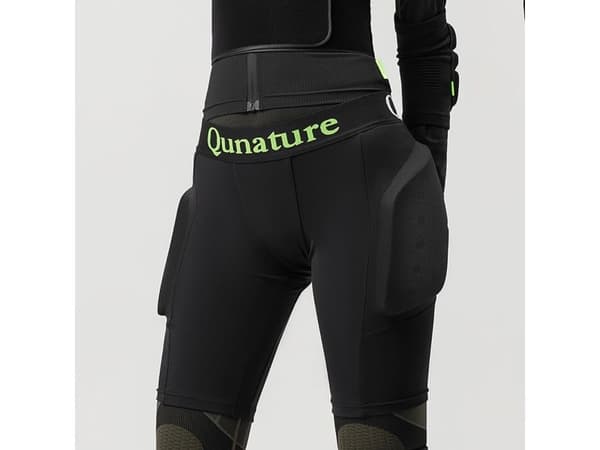 Hurtel: Qunature skid höftskydd - Basic XL - Svart