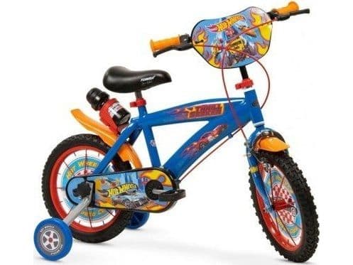 Børnecykel 14" HOT WHEELS 1468 Blå