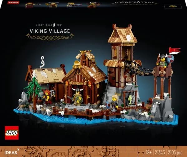 LEGO® Ideas Viking Village (21343)