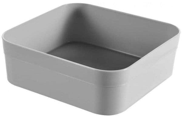 Oppbevaringsboks Curver, grå, 50 x 150 x 150 mm