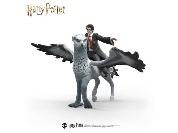 Schleich Harry Potter on Buckbeak