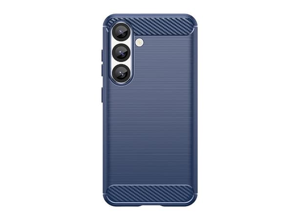 Carbon-skal för iPhone 16e / 17e - blå