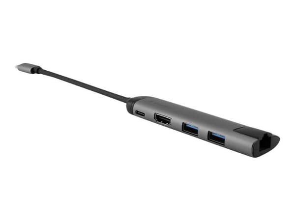Verbatim - Dockningsstation - USB-C - HDMI - 1GbE