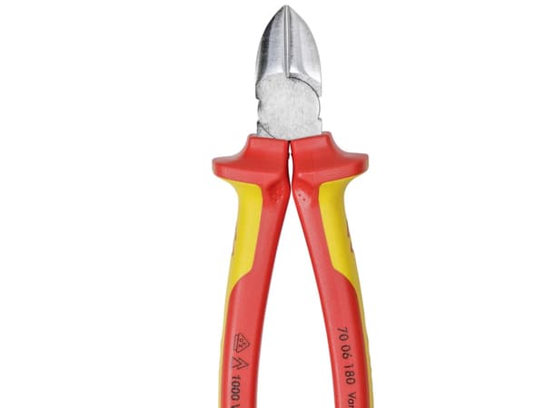 Knipex isolerade sidavbitare 100V 180 mm (70 06 180)