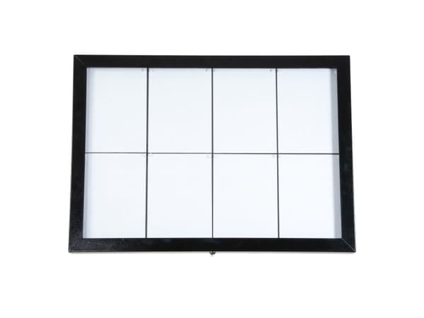 Securit® BLACK STAR XXL informationsdisplay