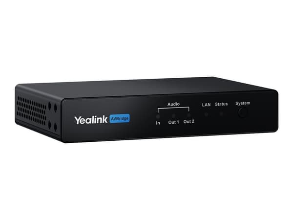 Yealink AVBridge - Förlängd räckvidd för audio/video