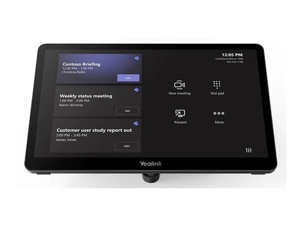 Yealink MTouch Plus-MB - Pekskärm - display - LCD - IPS - 11.6"