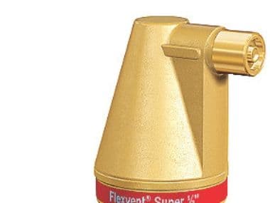 Luftudlader 1/2 10Bar 120gr. - Flamco FleXvent Super