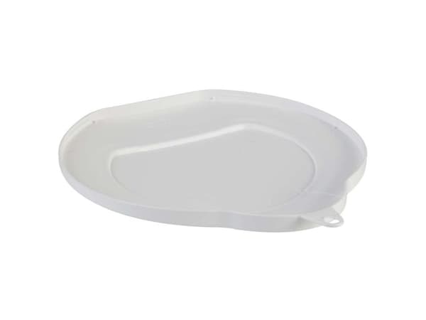 Låg Hvid til 6 ltr spand 115570,1 Stk