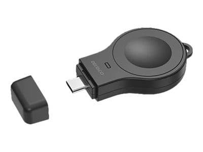DELTACO - Trådløs ladepute - 2 watt - 1 A - svart