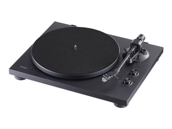 Teac TN-280BT-A3 - Dreieskive - svart