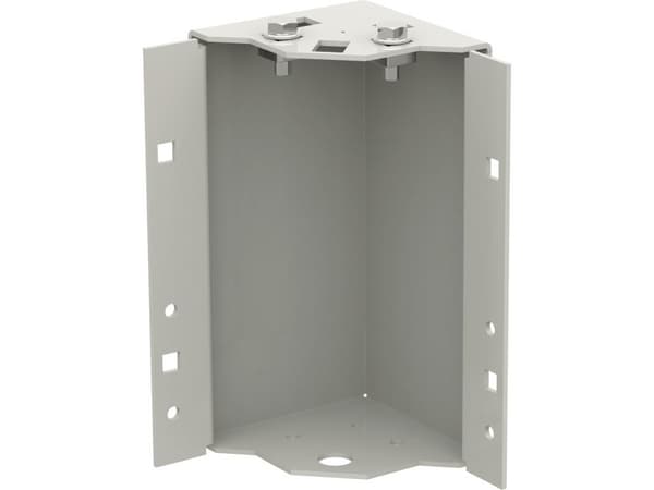 EFB Elektronik PRO-SOE200F.GR, Terästä, Harmaa, 1 kpl