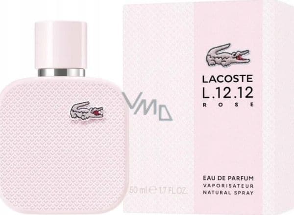 Lacoste L1212 Rose Eau Fraiche 50ml Spray