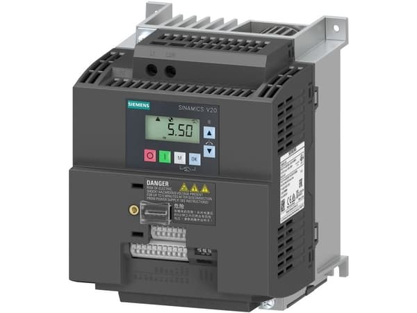 Siemens frekvensomvandlare 6SL3210-5BB22-2BV1