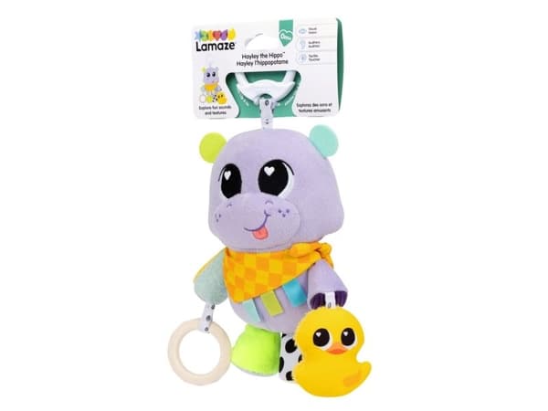 Lamaze Hayley The Hippo Clip & Go