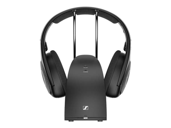Sennheiser RS 120-W - Hörlurar - på örat - Bluetooth - trådlös - svart