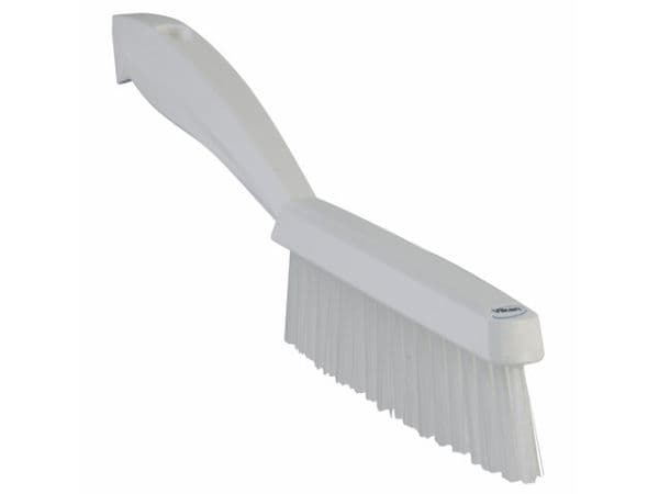 Handborste Vikan 30x2x7 cm vit polyester/PP/rostfritt stål
