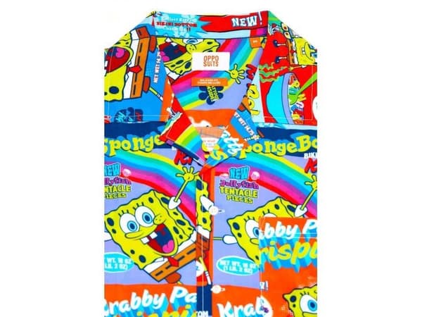 SpongeBob frukostskjorta