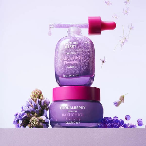Eqqualberry Deep Cera Bakuchiol Plumping Capsule Cream 50ml