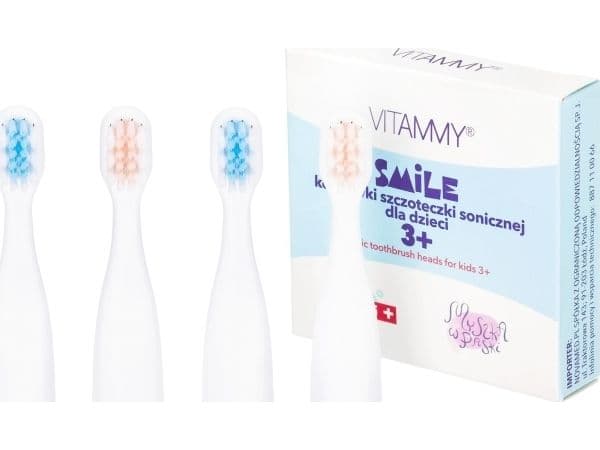 Vitammy børstehoder til SMILE MiniMini+ 4 stk.