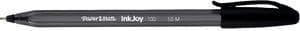 Papermate Inkjoy 100, Klips, Tynn spiss, Sort, 100 stykker, Medium