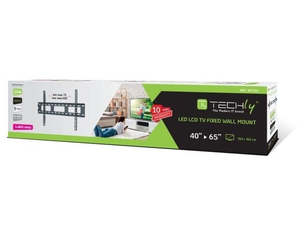 Techly väggfäste ICA-PLB-132L2 40" - 65"