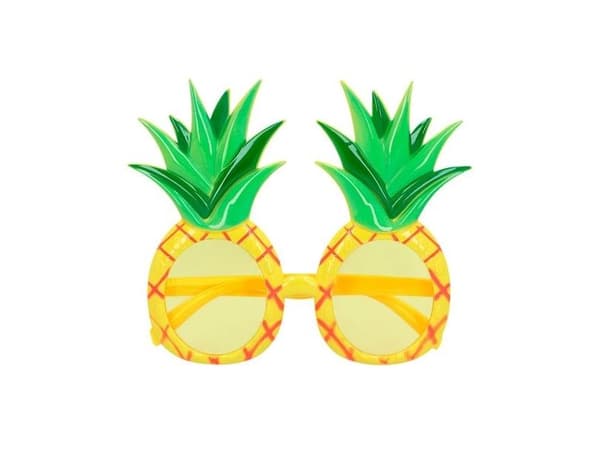 Ananas kiiltää