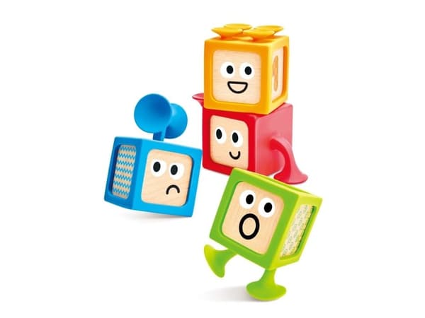 Hape Suction & Sensory Blocks