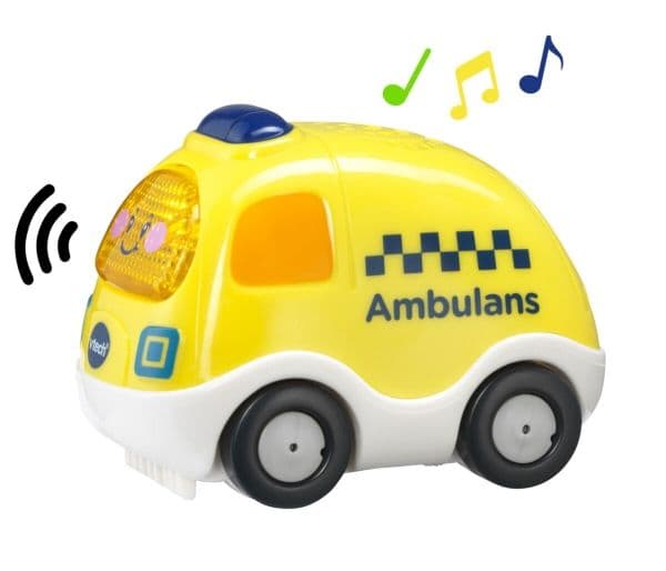 Vtech toot toot driver ambulance SE
