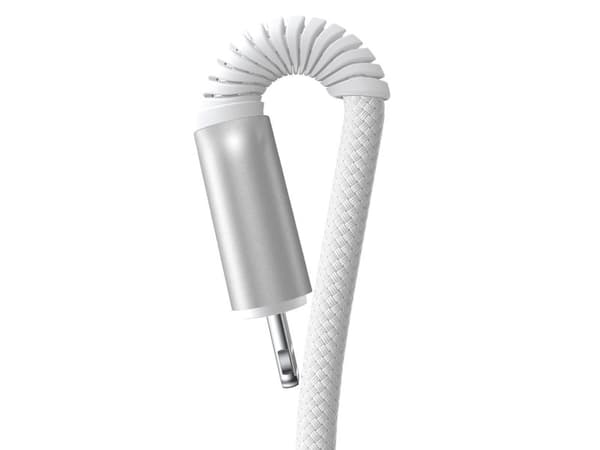 Joyroom S-A51 3A USB-A til Lightning-kabel 1,2 m - lys grå