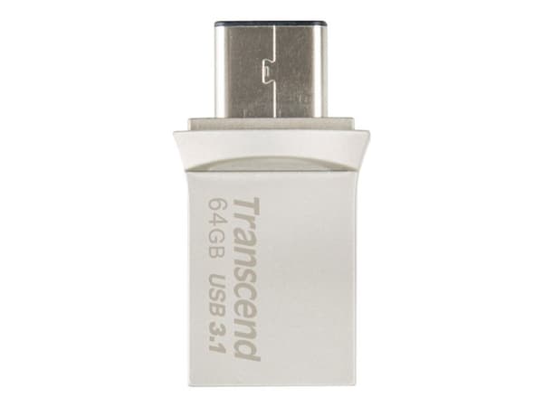 Transcend JetFlash 890 - USB flash-enhet - 64 GB - USB 3.1