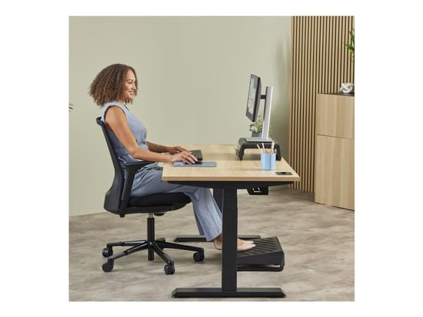 Fellowes Breyta - Musematte med håndleddsstøtte - størrelse XL - marine
