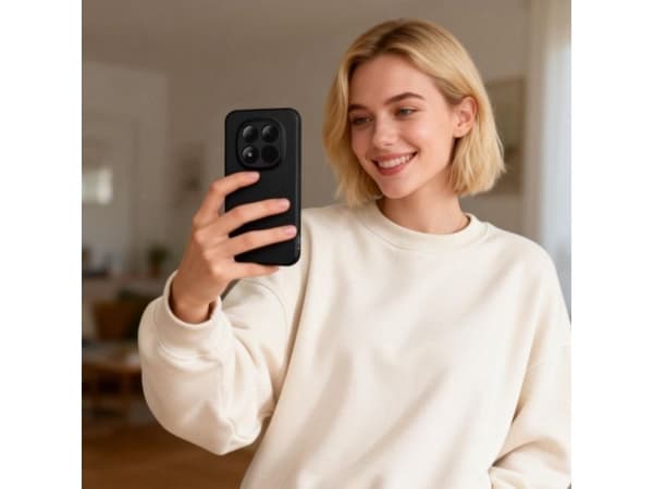 Tech-Protect Icon-etui til Xiaomi Redmi Note 15 Pro 5G - svart