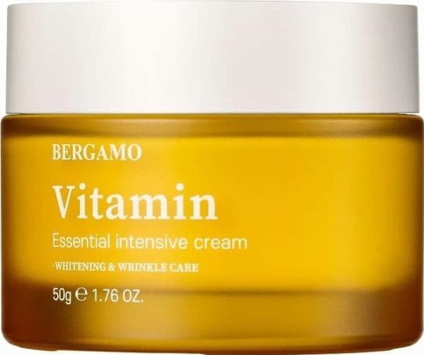 BERGAMO Vitamin Essential Intensive Cream nærende ansiktskrem 50 g