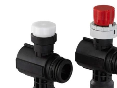 Fordelerrørssæt Uponor PRO Eurokonus 1x34