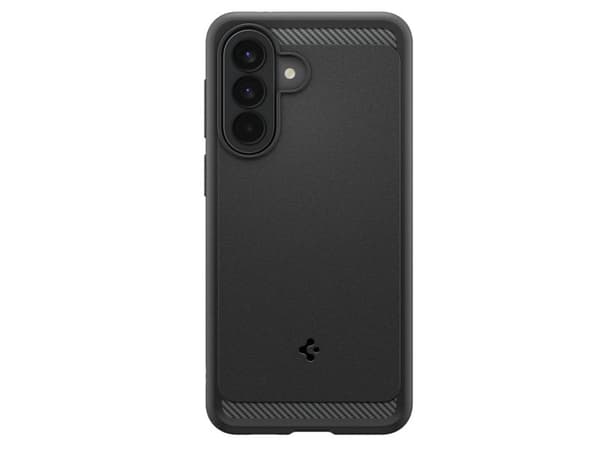 Spigen Rugged Armor, deksel, Samsung, Galaxy A57 5G, 17 cm (6,7"), Sort