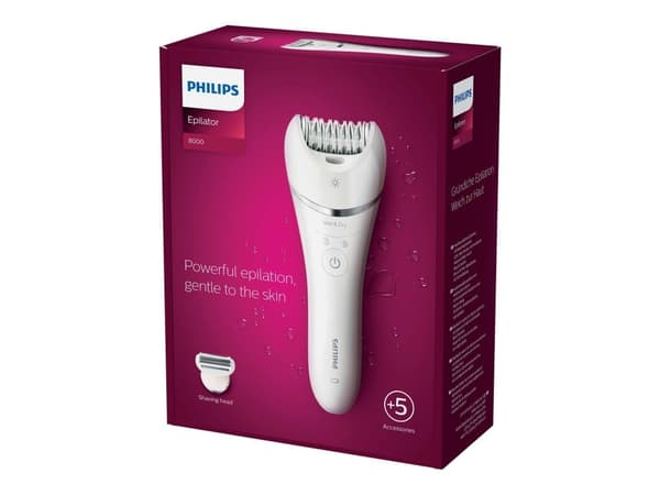 Philips 8000 Series BRE710 - Epilerer - trådløs