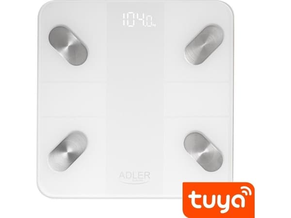 Adler AD 8186 musta