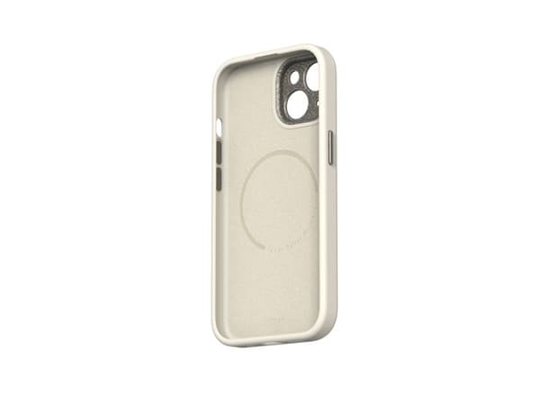 Moshi Napa till iPhone 15 - Eggnog white