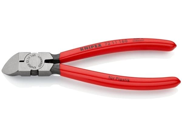 Sidobidétrang 7211 160 mm för plast